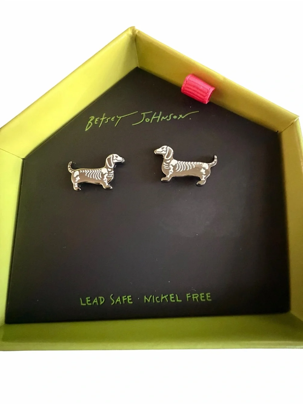 Betsey Johnson cute dachshund